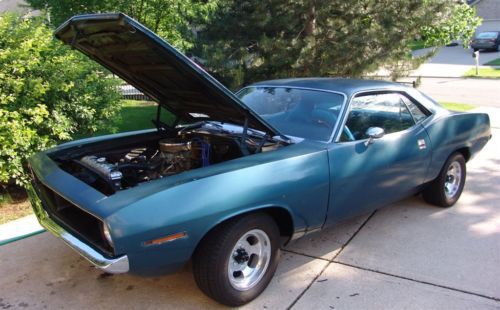 1970 plymouth barracuda daily driver with videos!