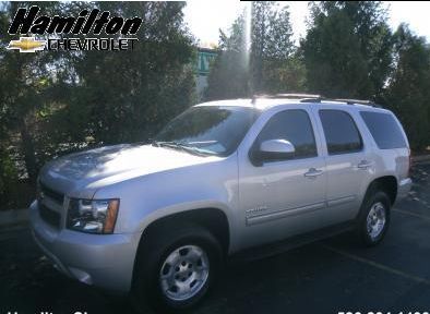 2012 chevrolet tahoe 4wd 5.3l moonroof, 3rd row seating