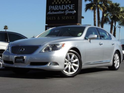 2008 ls 460 pristine condition inside and out. nav, backup cam, heated seat.