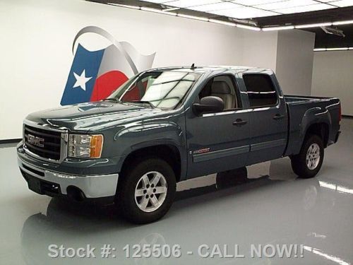 2008 gmc sierra crew vortec max leather park assist 49k texas direct auto