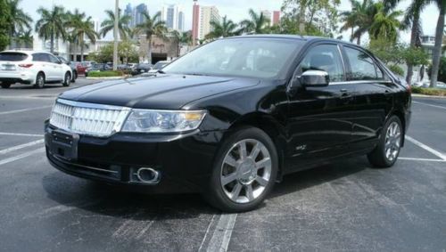 2007 lincoln mkz, black/black, one of a kind, 36000 miles, like new!