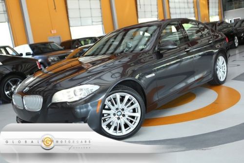 11 bmw 550i sport premium 2 cold weather 1 own nav pdc cam entry drive moonroof
