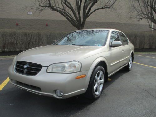 2000 nissan maxima se only 94k miles 2 owners no accidents no reserve!!!!