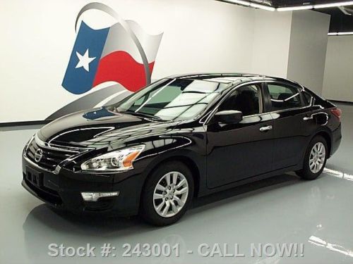 2013 nissan altima 2.5 s sedan automatic one owner 35k texas direct auto
