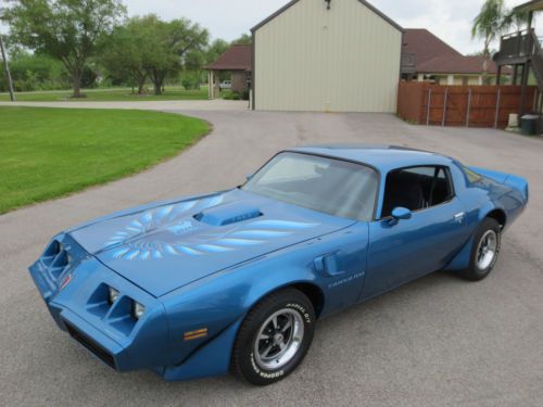 No reserve 1980 trans am highly optioned