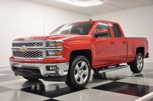 Msrp$43475 4x4 sport new camera 5.3l v8 double extended crew 2013 2014 red 4wd
