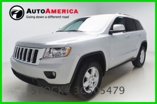 We finance! 14130 miles 2011 jeep grand cherokee laredo 3.6l v6 24v