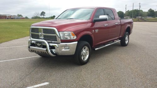 2011 ram truck ram 3500  pickup 1 ton like new retired adult owned res $47500