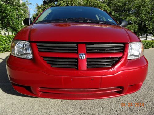 06 grand caravan se 2owners tx no rust drives perfect cleanest kidscarseatsconv