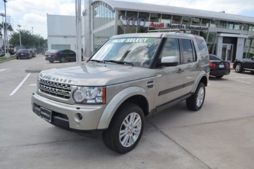 2010 land rover lr4 navigation 3rd row one owner