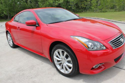 2013 infiniti g37x awd 2dr coupe automatic infinity  no reserve