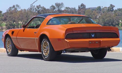 Purchase used Rare Orange 1981 Trans Am w/ 3k original miles -- MINT