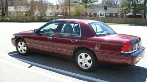 Drives like new-shines like new-lx new inspection dark red
