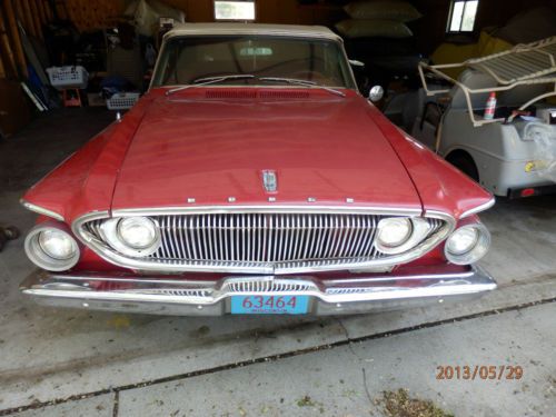 1962 dodge dart 440 convertible with many extra parts