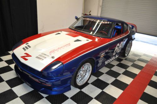 1978 nissan 280zx vintage race car local winner nitrous oxide