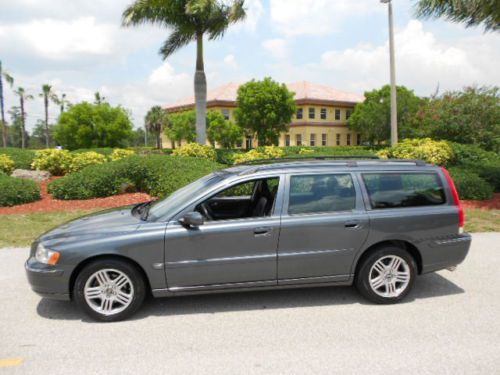 Beautiful florida volvo v70 2.5t turbo wagon! 1-owner! clean and well cared for