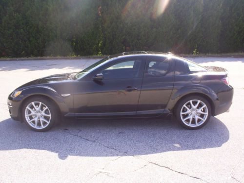 2010 mazda rx-8 grand touring coupe 4-door 1.3l