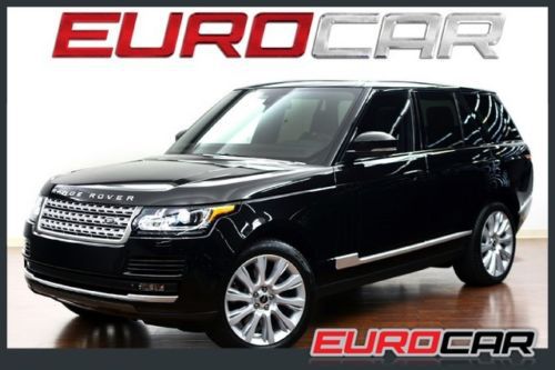Range rover hse supercharged 2014 export ok