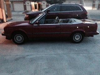 Purchase Used 1987 Bmw 325i E30 Convertible Automatic New