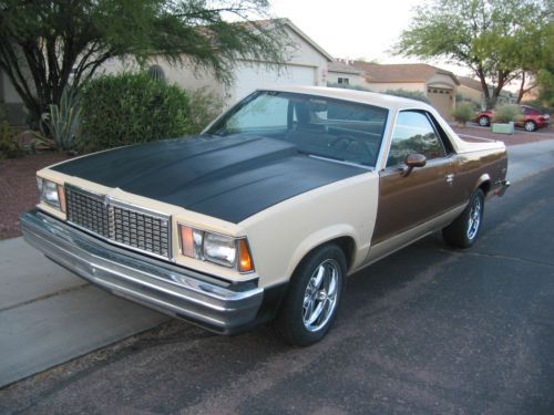 1978 chevrolet el camino with sbc 409 v8 and 9&#034; ford rear end