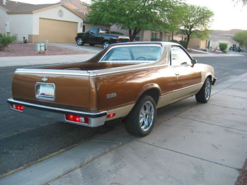 Used Trucks Tucson >> Purchase used 1978 Chevrolet El Camino with SBC 409 V8 and 9" Ford Rear End in Tucson, Arizona ... Used Trucks Tucson >> Purchase used 1978 Chevrolet El Camino with SBC 409 V8 and 9" Ford Rear End in Tucson, Arizona ...