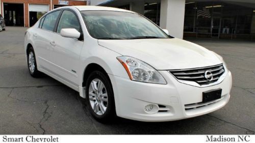 2011 nissan altima 2.5 s hybrid 4dr sedan electric cars 1 owner carfax certified