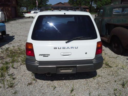 1998 Subaru Forester Base Wagon 4-Door 2.5L, NO RESERVE!!!, image 4