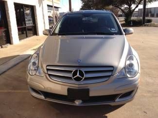 2006 mercedes r350 pewter/black,ent,heated seats,panoramic roof,clean carfax