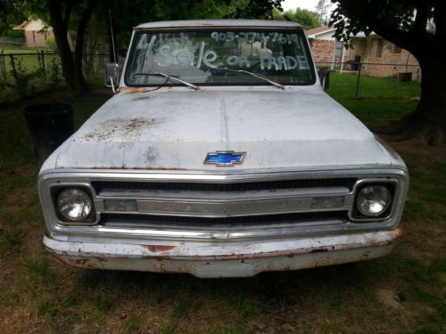 Unmolested 1969 c/10 step side (lwb)