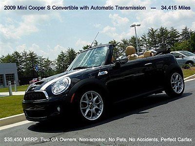 Convertible, 34,415 miles, immaculate, audi dealership