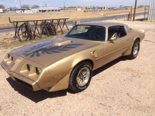 1979 pontiac trans am  very nice condition, less than 500 miles on rebuilt 403