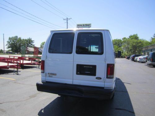 Purchase Used 2007 Ford E250 Super Duty Cargo Van Extended Length 2007 Ford E250 Super Duty Cargo Van Extended Length