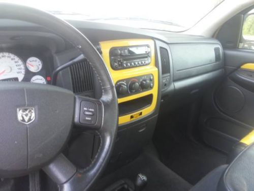 Purchase used 2004 Dodge Ram Rumble Bee SLT 4X4 LEATHER ...