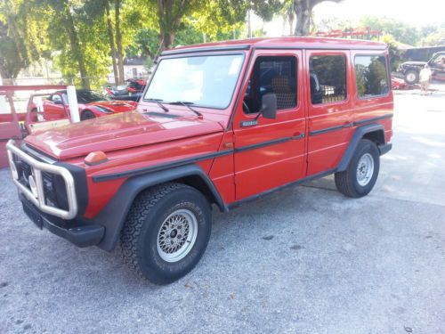 Mercedes 300gd g class diesel 300 gd gelandewagen 1981 1988 1987 1985 1984 1983