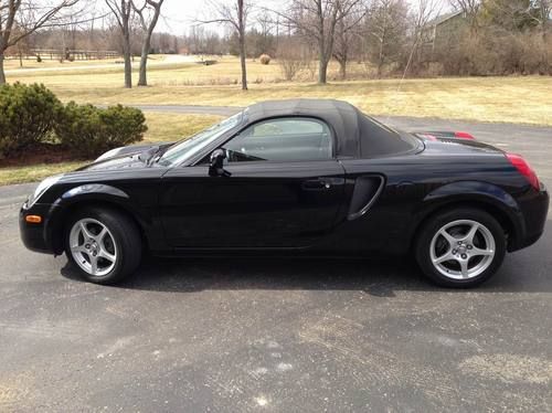 2000 toyota mr2 spyder base convertible 2-door 1.8l