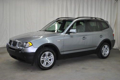 05 bmw x3 awd 3.0 one owner no reserve