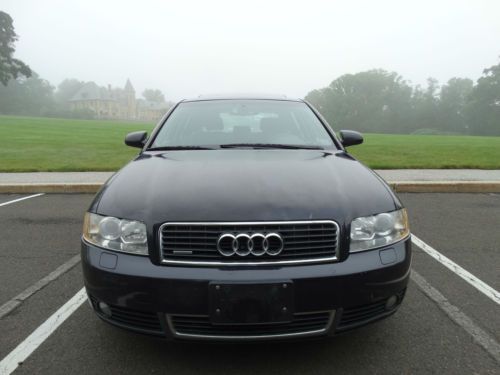 2002 audi a4 b5 5 speed manual all wheel drive very nice no reserve