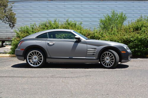 2004 chrysler crossfire limited, special design, only 43k miles