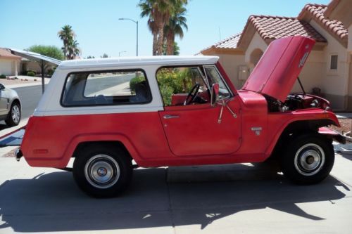 1971 jeep   jeepster