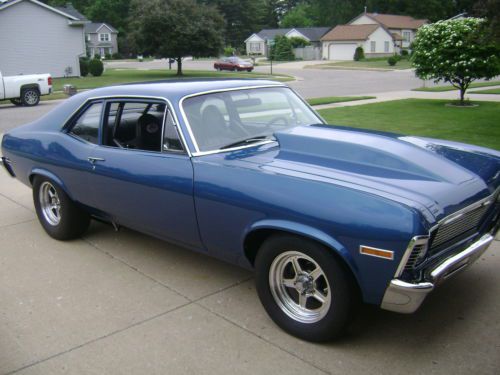 1972 chevy nova 72 chevrolet bad and fast must look !! super clean !!