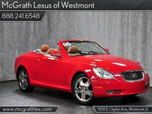 Navigation hardtop convertible mark levinson leather heated seats showroom clean