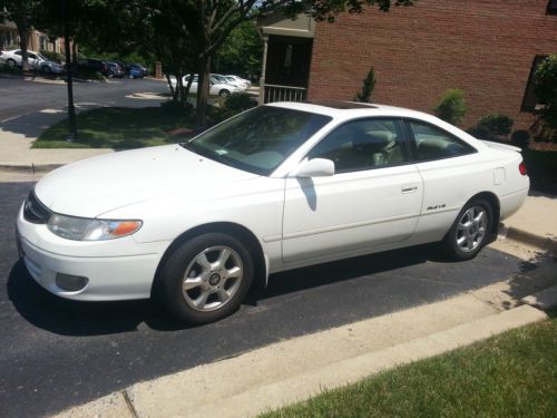 2000 toyota solara sle coupe 2-door 3.0l