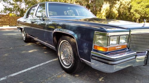 1988 cadillac fleetwood brougham - low miles