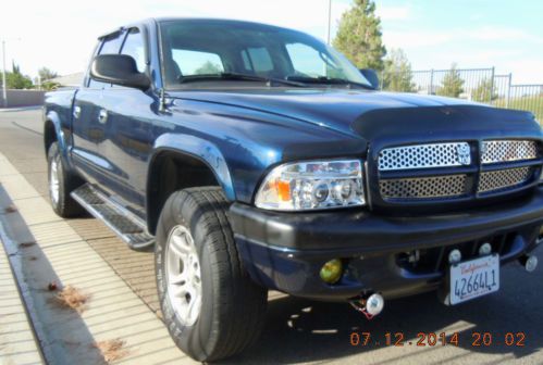 &#039;03 dodge dakota quad-cab leather interior* great condition!