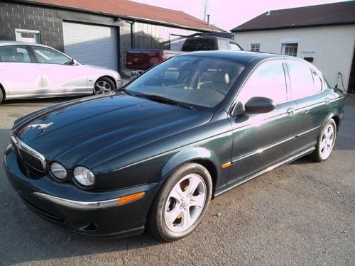 2002 jaguar x type 3.0 liter v6 awd. no reserve!!  video walkaround included