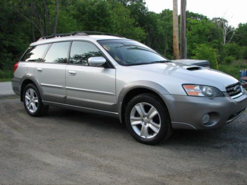 2005 subaru outback xt turbo 5 speed wagon new timing belt no rust nice car