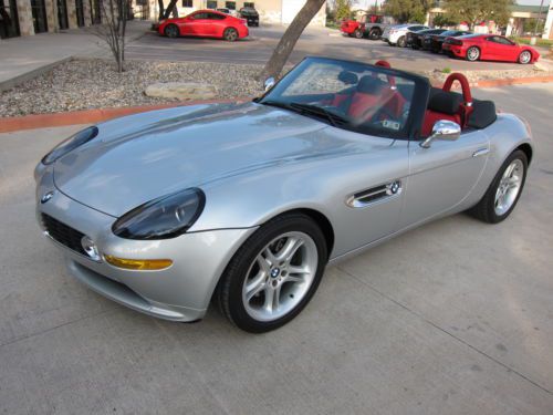 2000 bmw z8 convertible. 2 local owners. 12k miles. clean!
