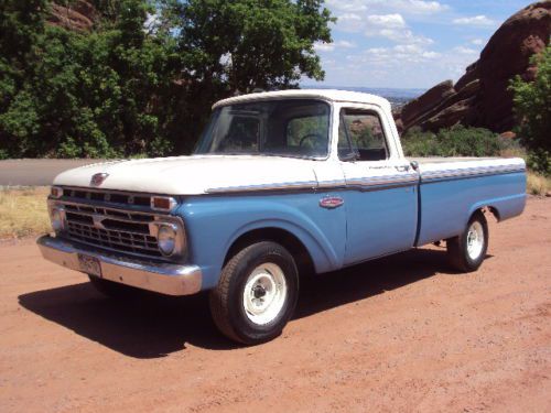 1966 ford f 100
