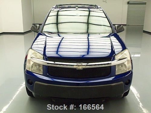 Chevy Equinox For Sale >> Purchase used 2005 CHEVY EQUINOX LT LEATHER SUNROOF ROOF RACK 90K MI TEXAS DIRECT AUTO in ... Chevy Equinox For Sale >> Purchase used 2005 CHEVY EQUINOX LT LEATHER SUNROOF ROOF RACK 90K MI TEXAS DIRECT AUTO in ...