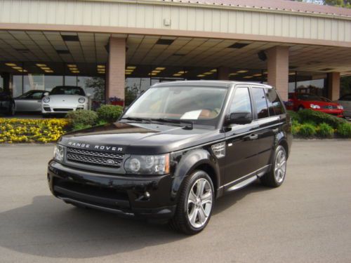 2011 land rover range rover sport supercharged sport utility 4-door 5.0l